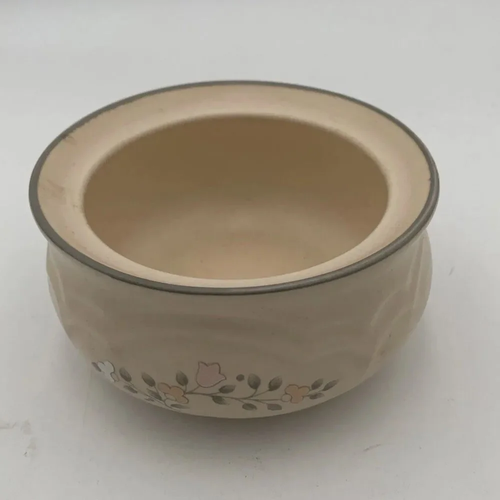 Remembrance by Pfaltzgraff 48 OZ. BEVERAGE SERVER ,Creamer & Sugar Bowl No Lid